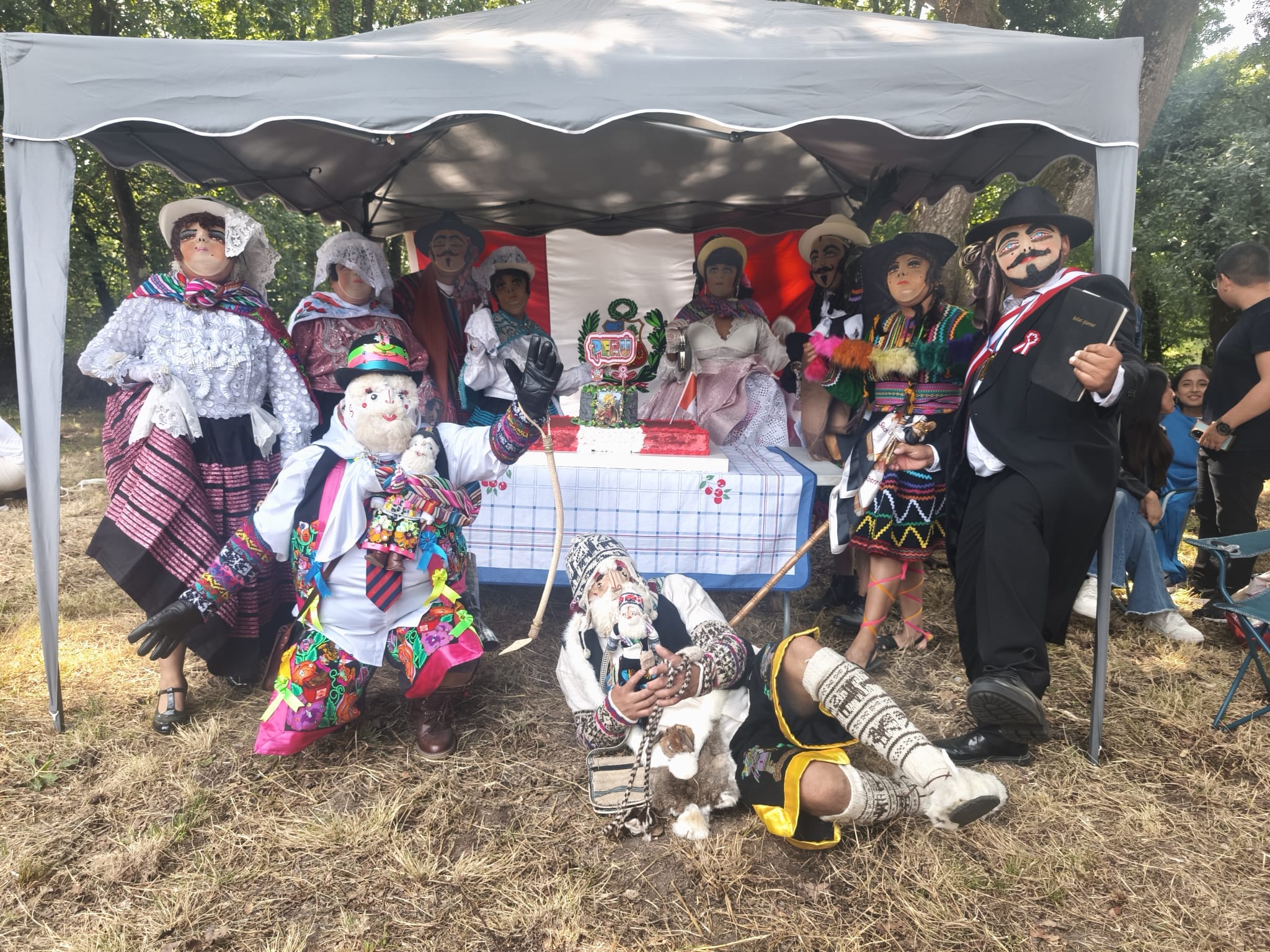 Comunidad de la Asociación Cultural Sumaq Perú